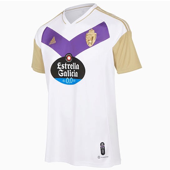 Thailande Maillot Real Valladolid Third 2022-23